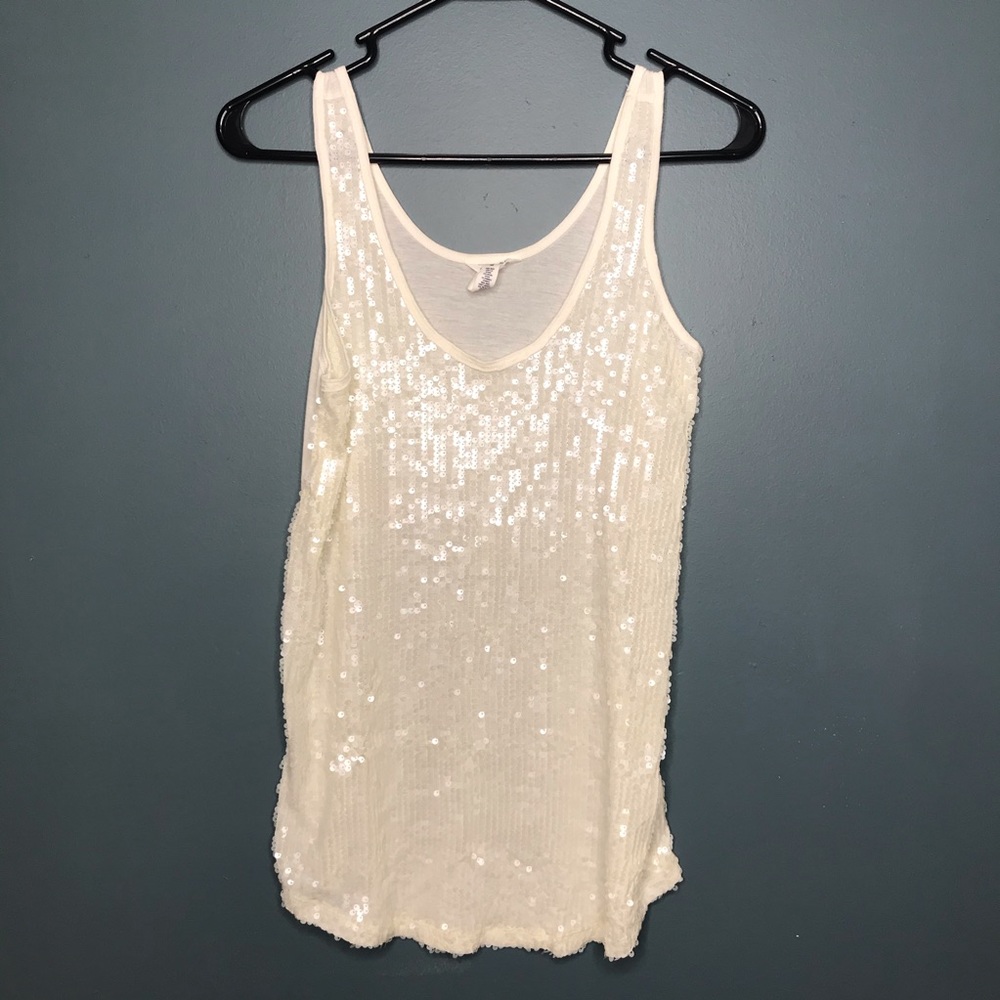 Aeropostale Sequin tank top